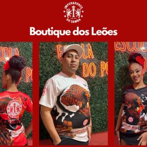 Camisetas do Enredo 2026